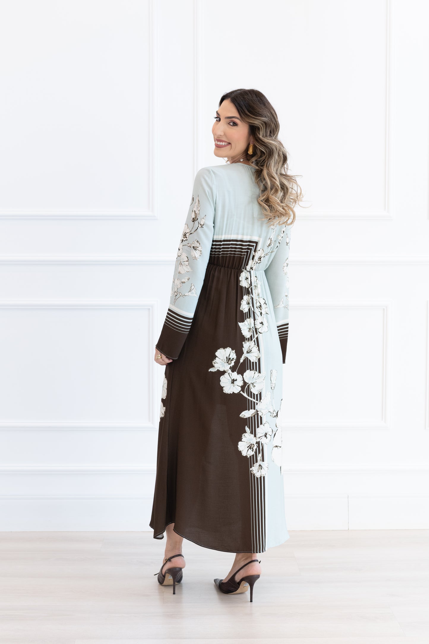 VESTIDO COM MANGA LONGA LILLY LEZ A LEZ