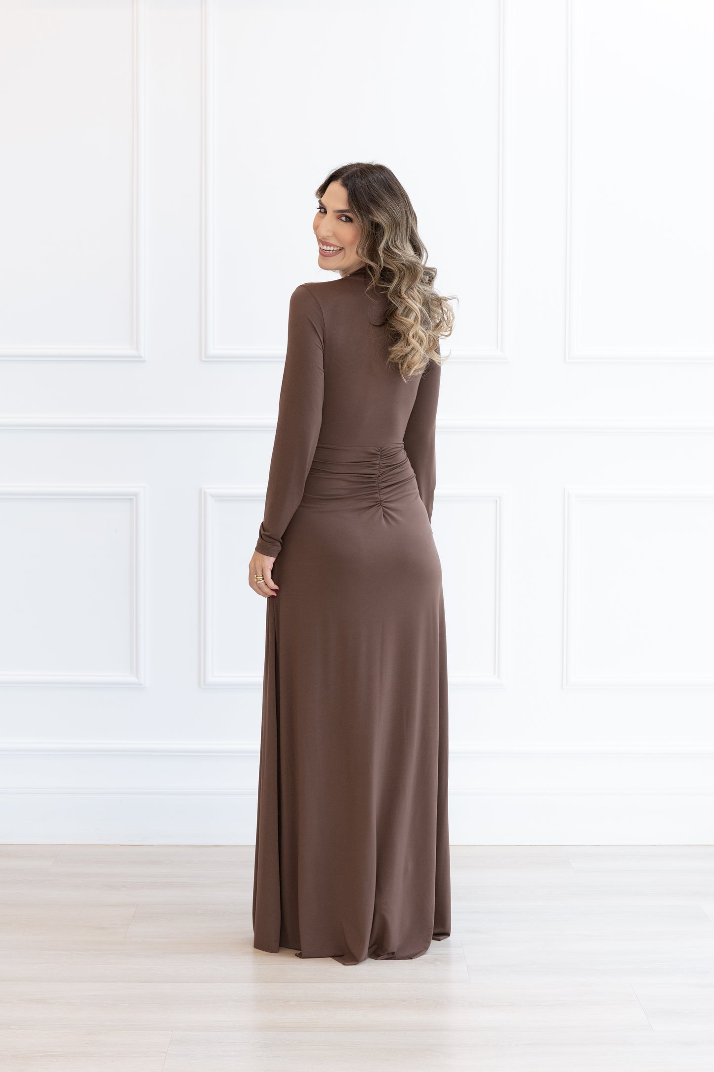 VESTIDO ANABELA