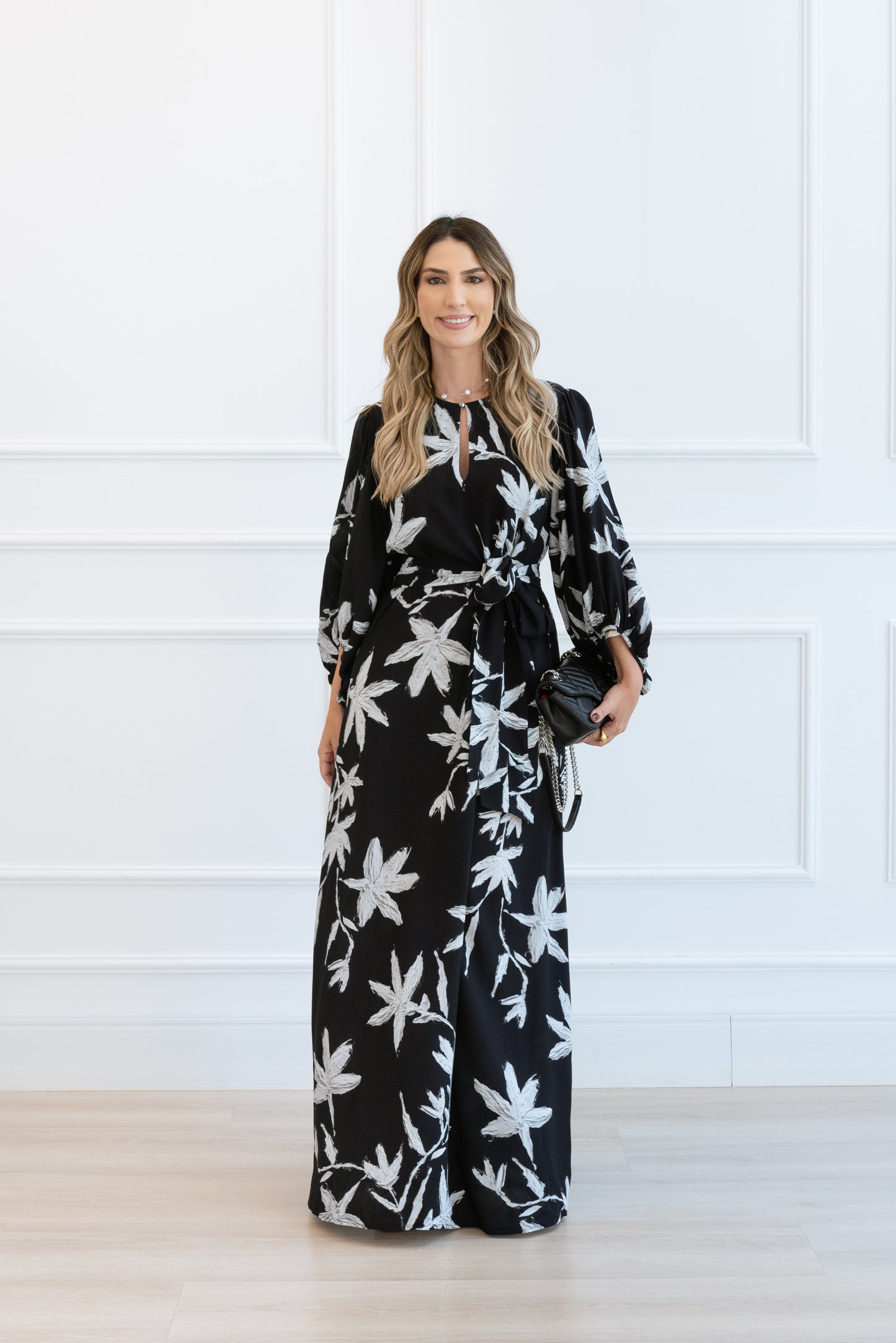 VESTIDO LONGO MELINDA LEZ A LEZ