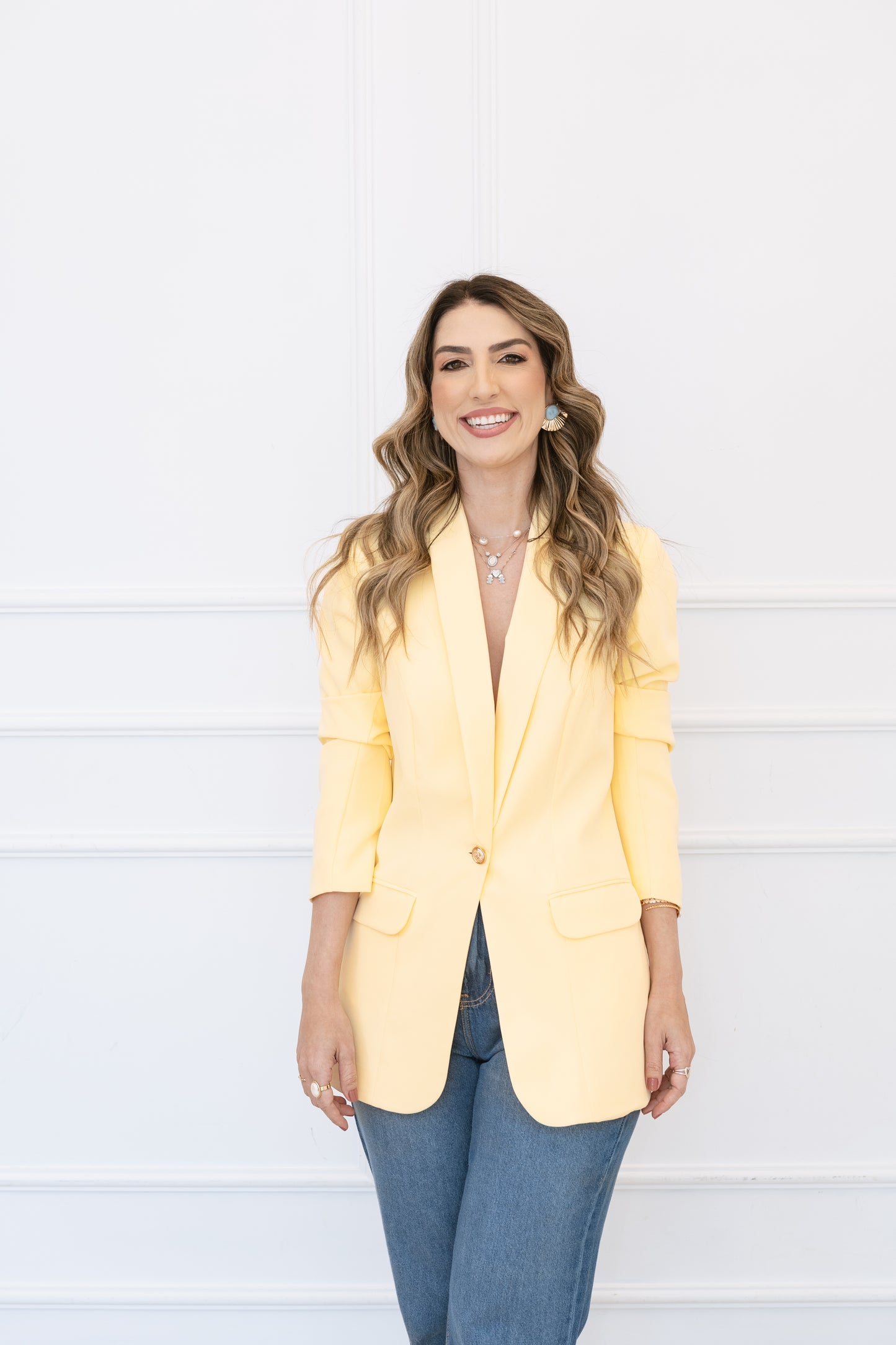 BLAZER OLÍVIA