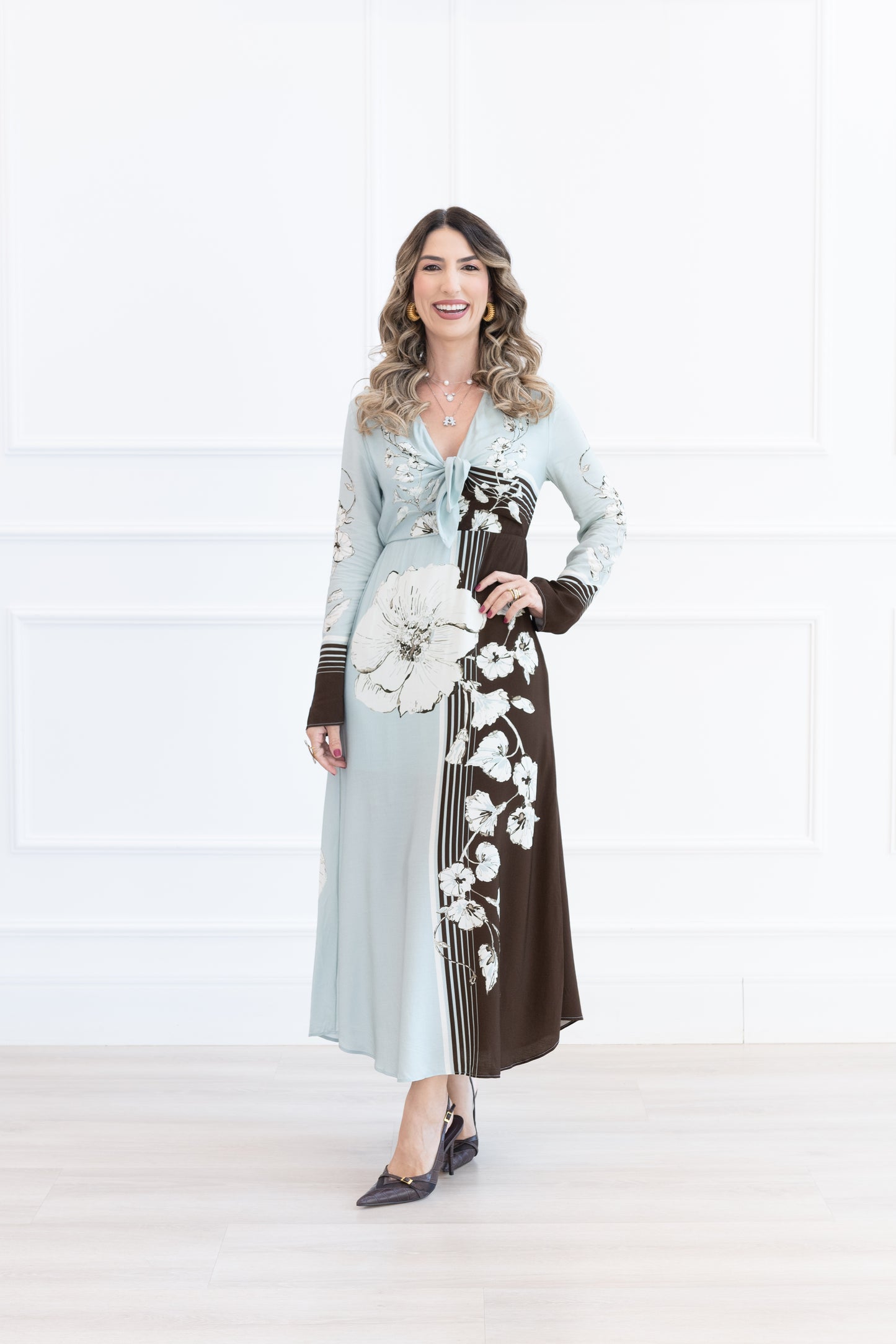 VESTIDO COM MANGA LONGA LILLY LEZ A LEZ