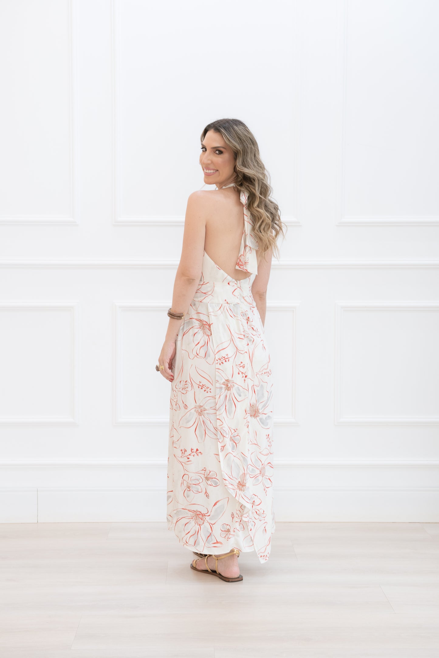 VESTIDO LONGO SOFIA LEZ A LEZ