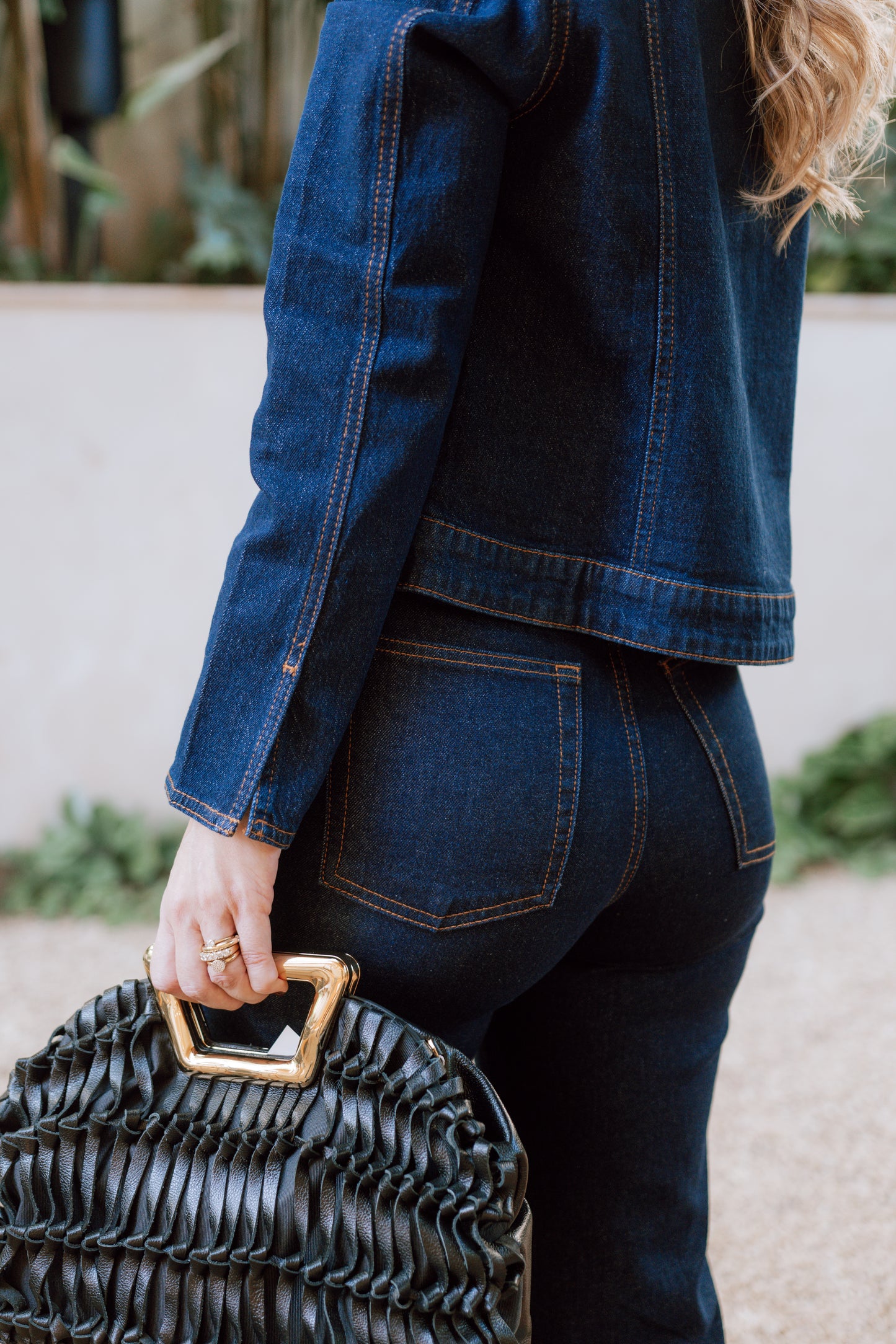 CONJUNTO LUANA JEANS TRAMA