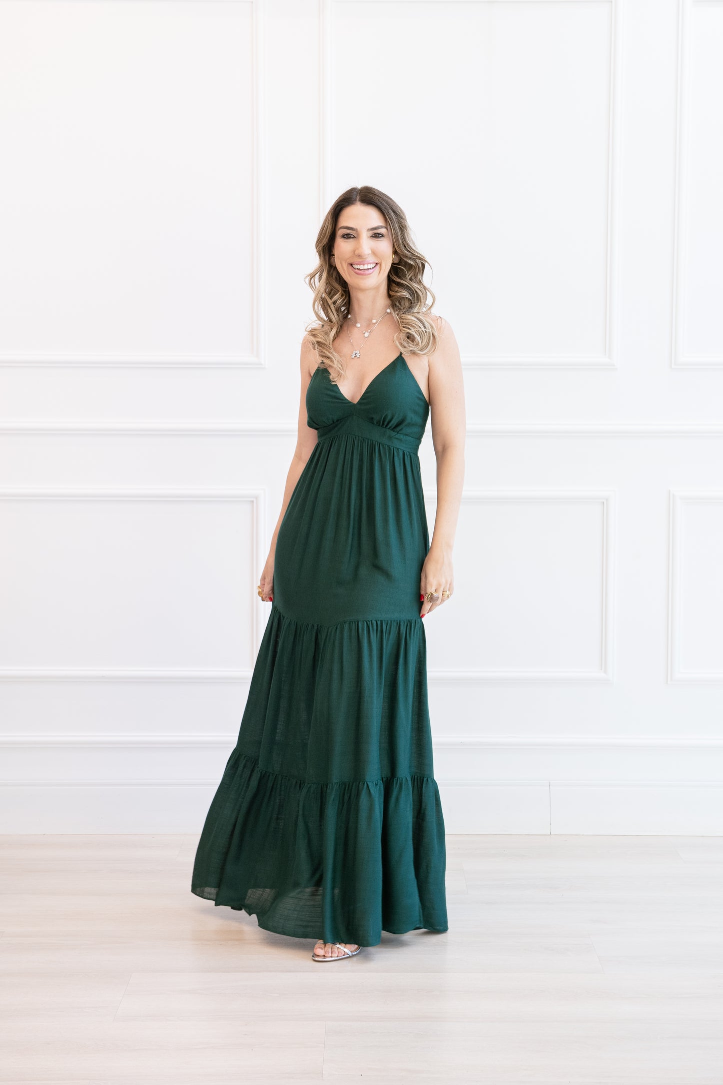 VESTIDO LONGO ESMERALDA LEZ A LEZ