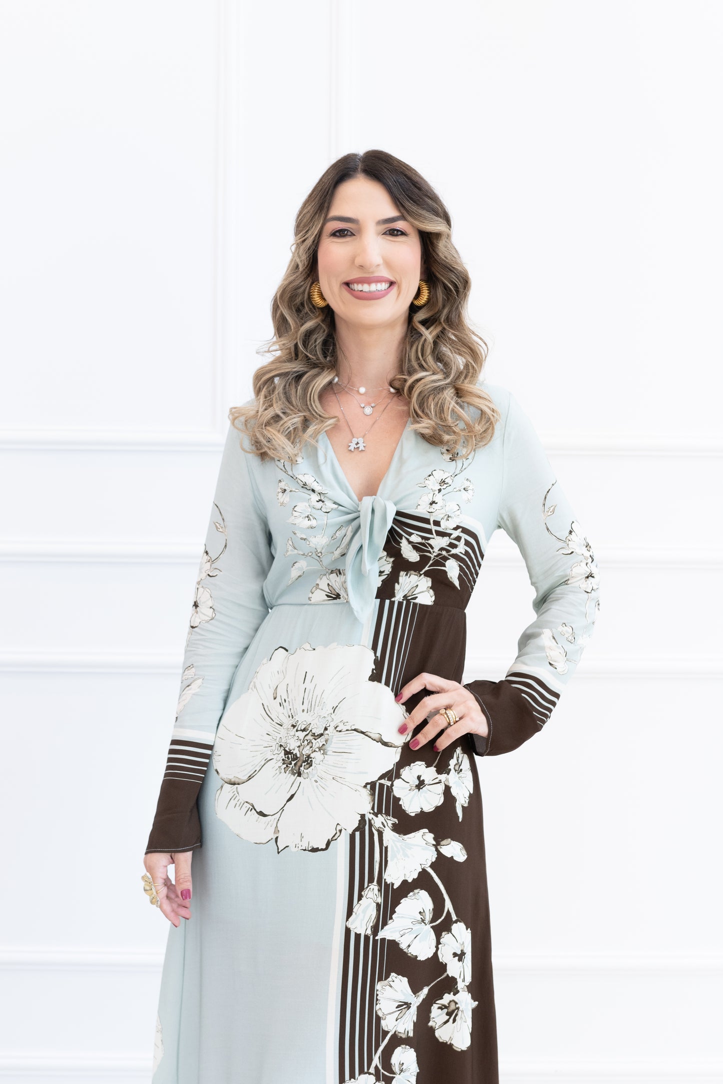VESTIDO COM MANGA LONGA LILLY LEZ A LEZ
