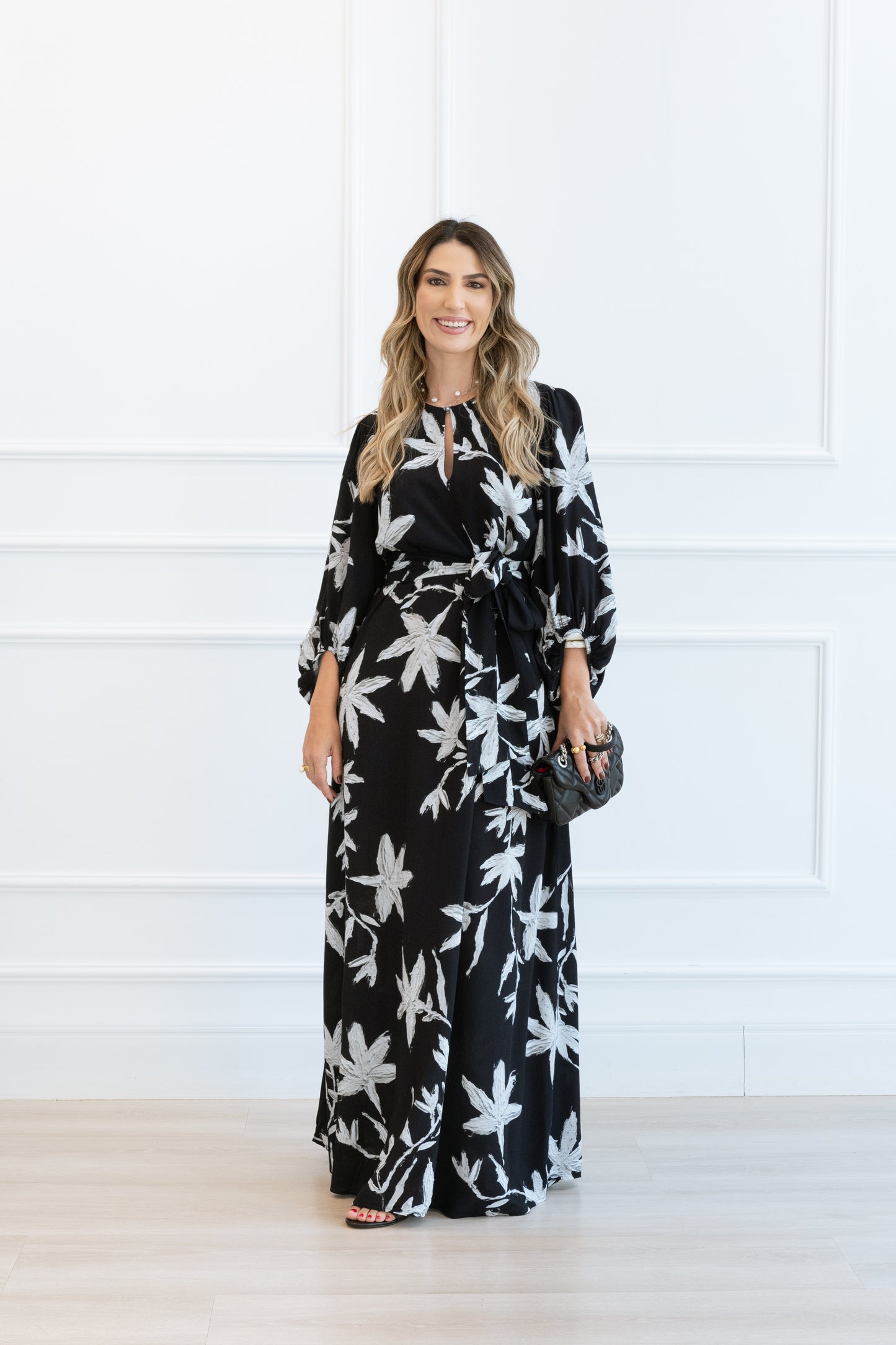 VESTIDO LONGO MELINDA LEZ A LEZ