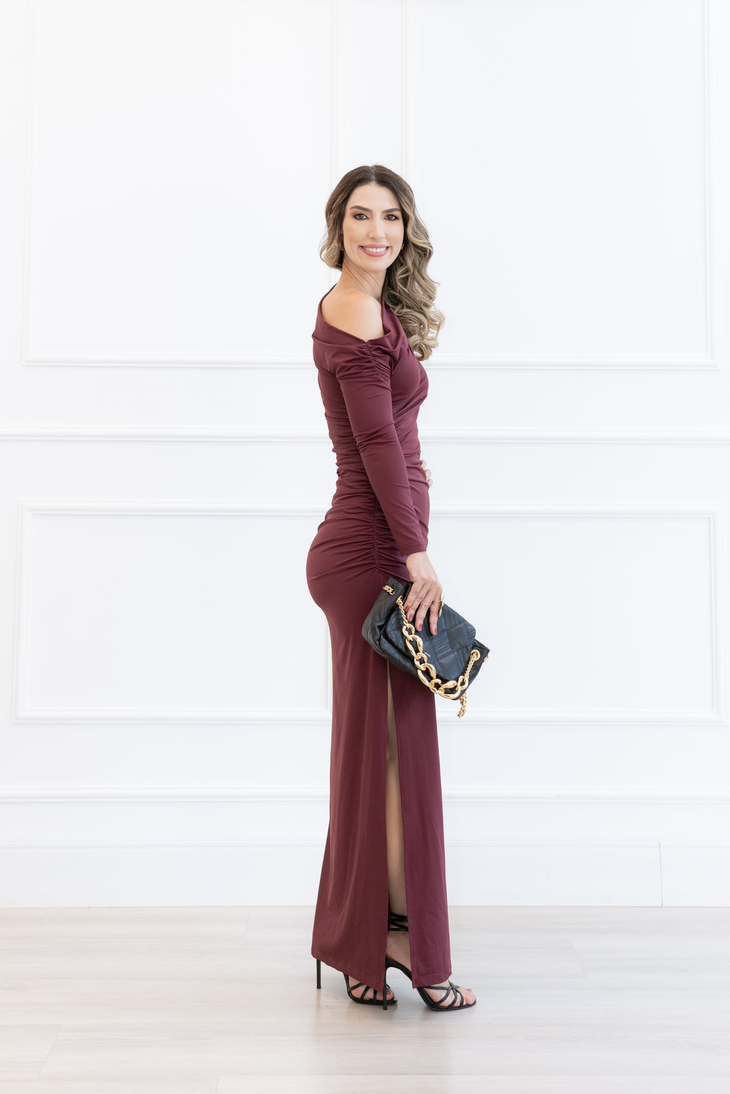 VESTIDO ANELISE ESMERAL