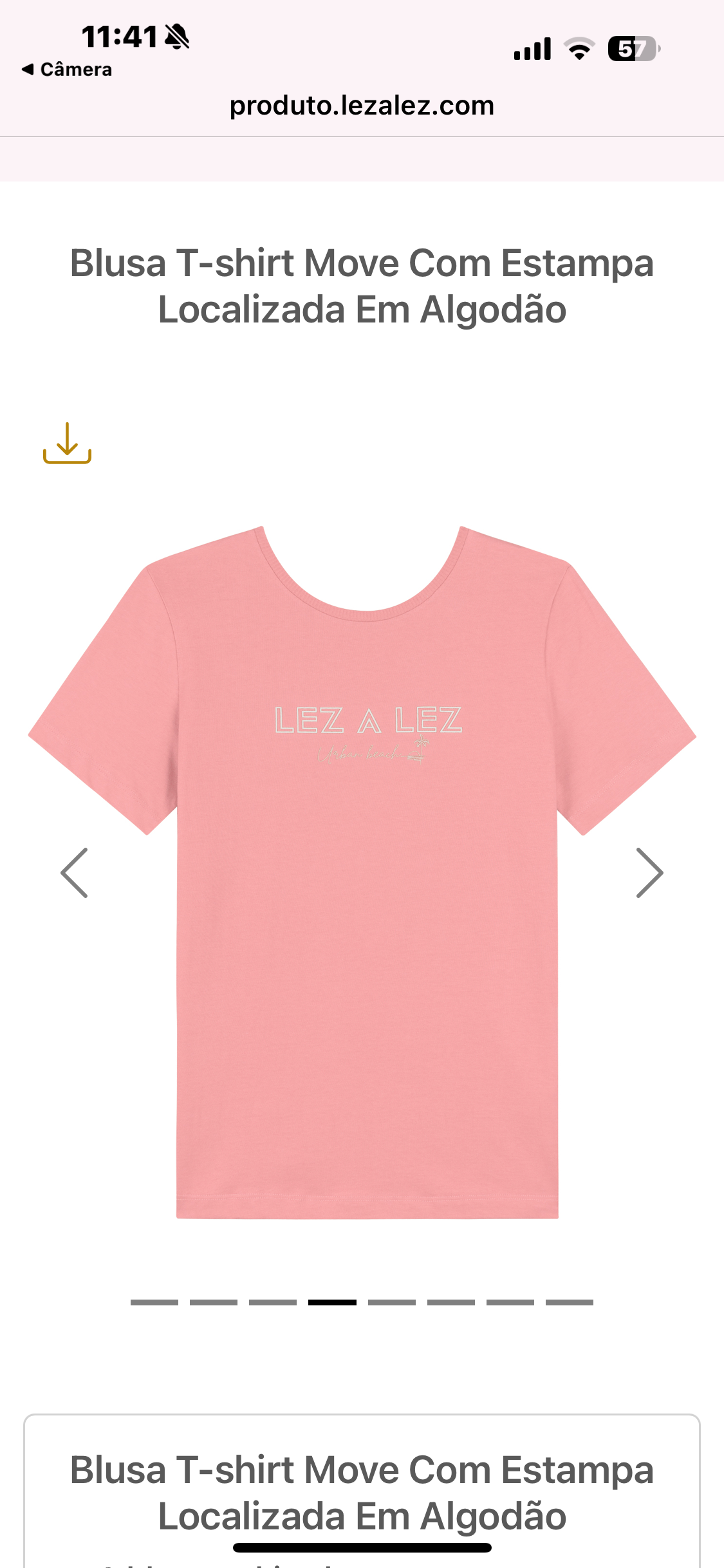 TSHIRT URBAN BECH LEZ A LEZ