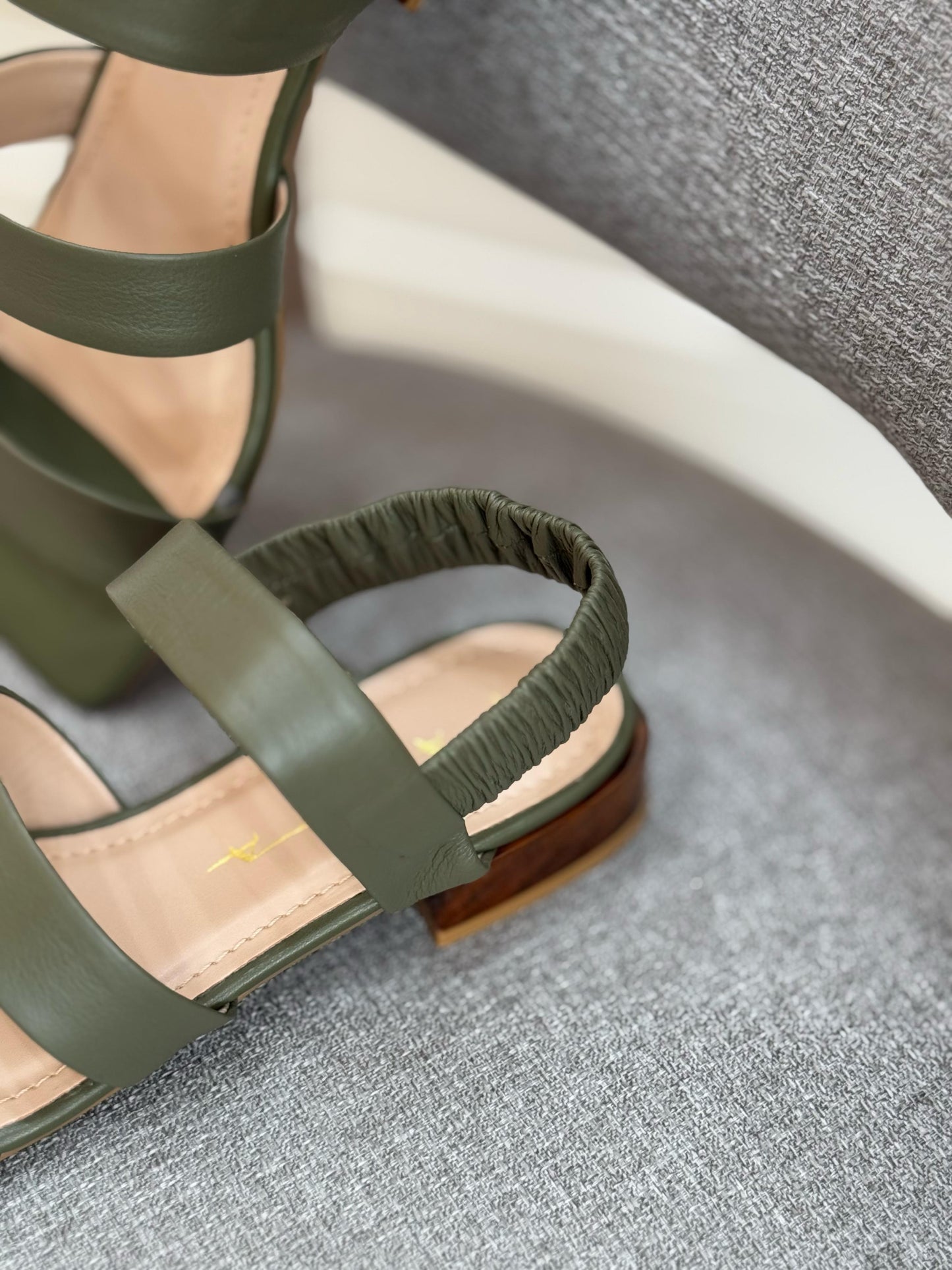 SANDALIA NAPA GREEN
