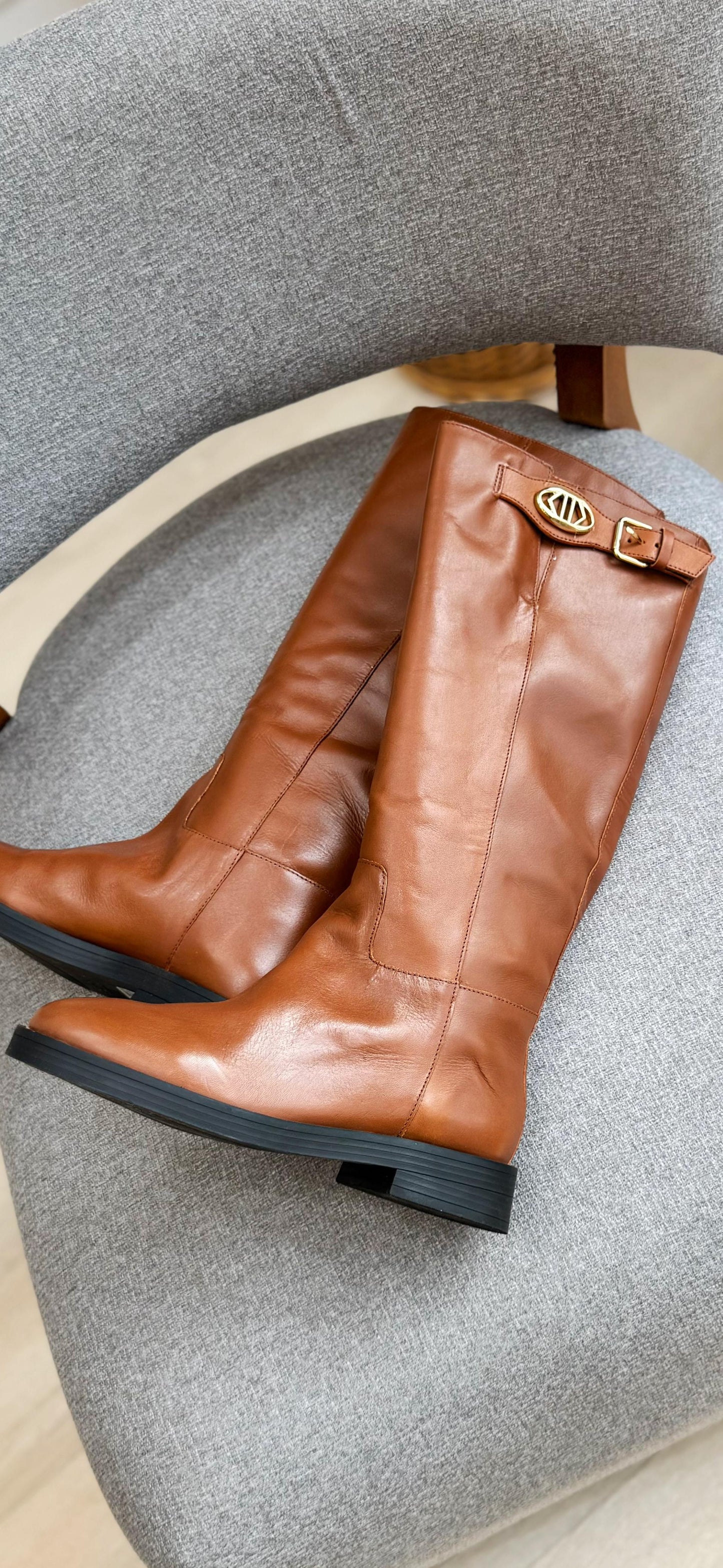 BOTA BAIXA WARM MARROM AREZZO