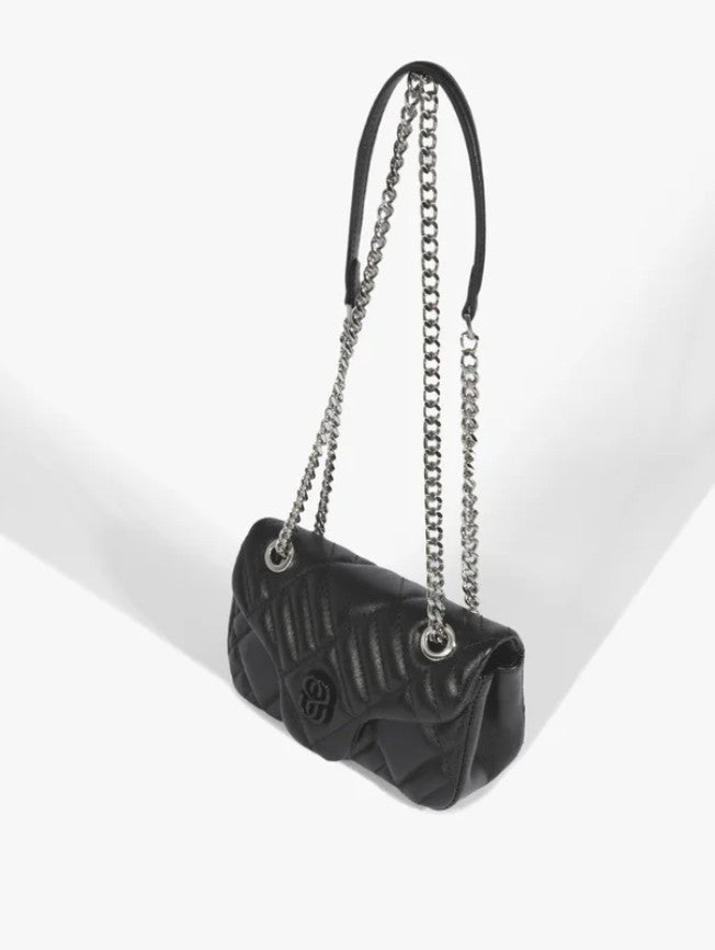 BOLSA SHOULDER PERRY PEQUENA COURO SCHUTZ