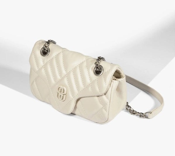 BOLSA SHOULDER PERRY PEQUENA COURO SCHUTZ