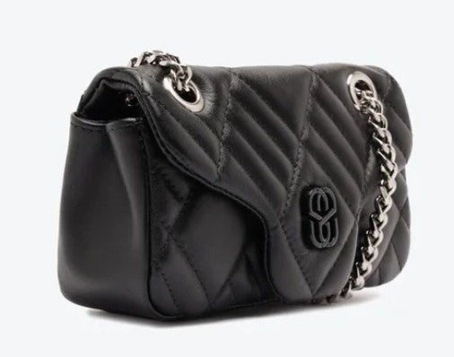 BOLSA SHOULDER PERRY PEQUENA COURO SCHUTZ