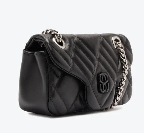 BOLSA SHOULDER PERRY PEQUENA COURO SCHUTZ
