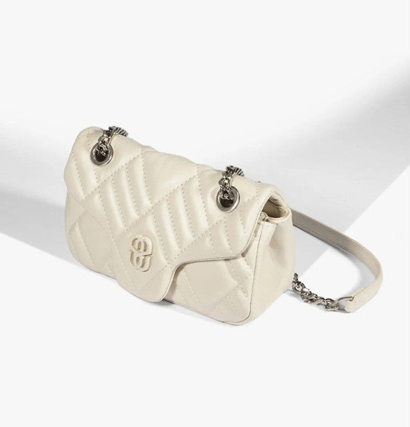 BOLSA SHOULDER PERRY PEQUENA COURO SCHUTZ