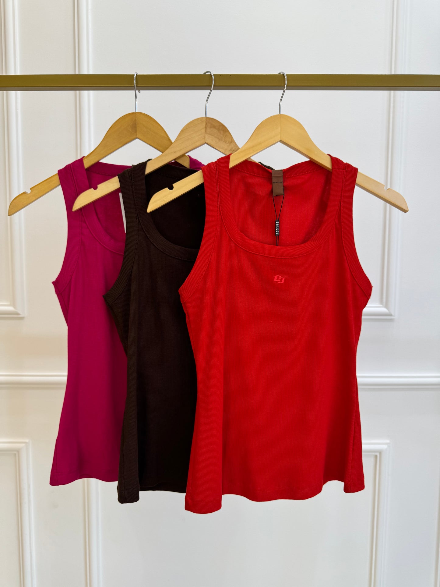 REGATA CORES COLCCI DECOTE BAIXO