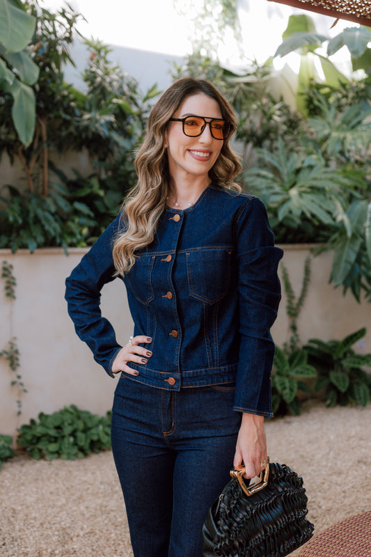 CONJUNTO LUANA JEANS TRAMA