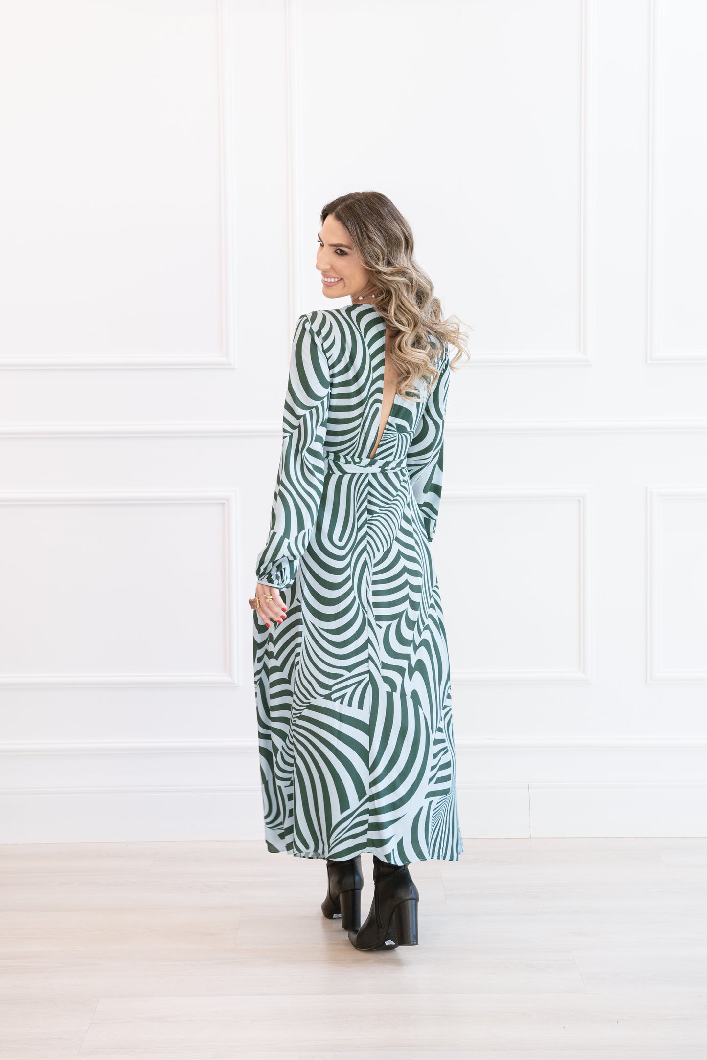 VESTIDO AYRA MANGA LONGA