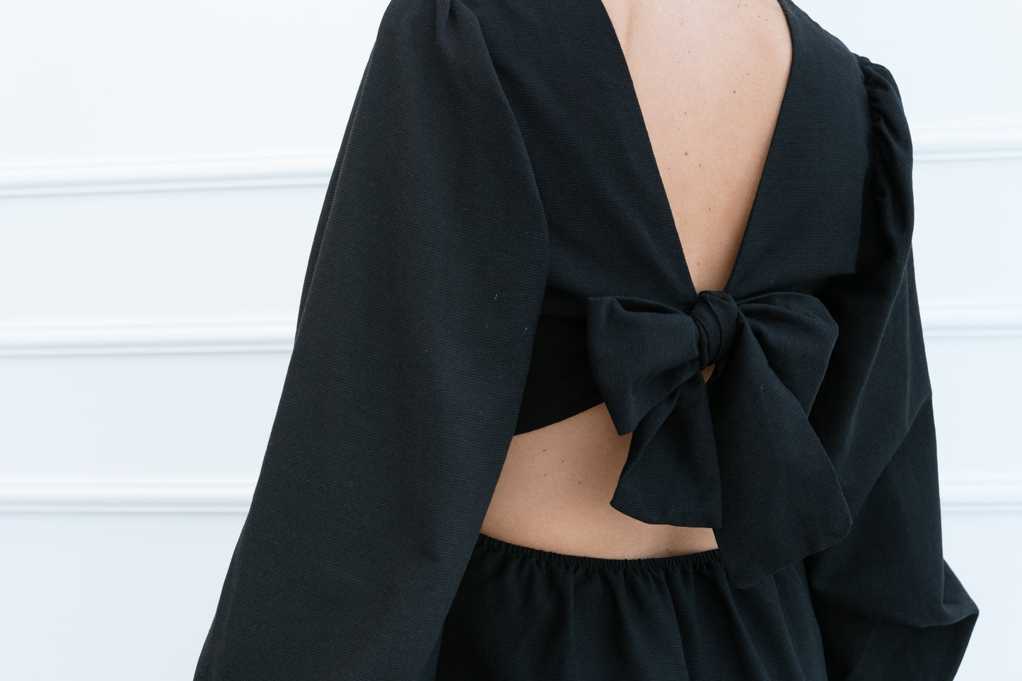 VESTIDO ADELE MIDI LEZ A LEZ
