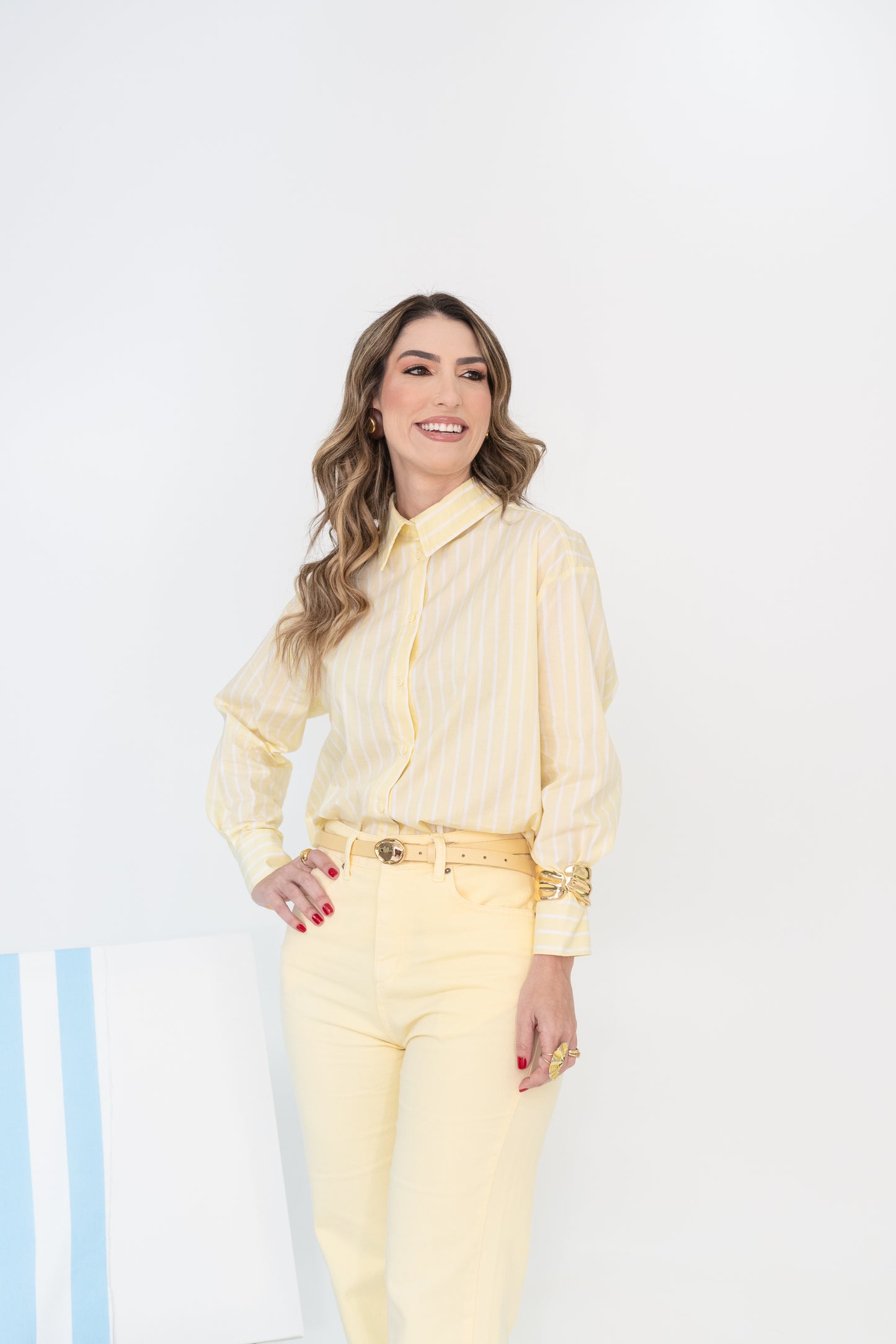 CAMISA OVER  TELMA ALANIS