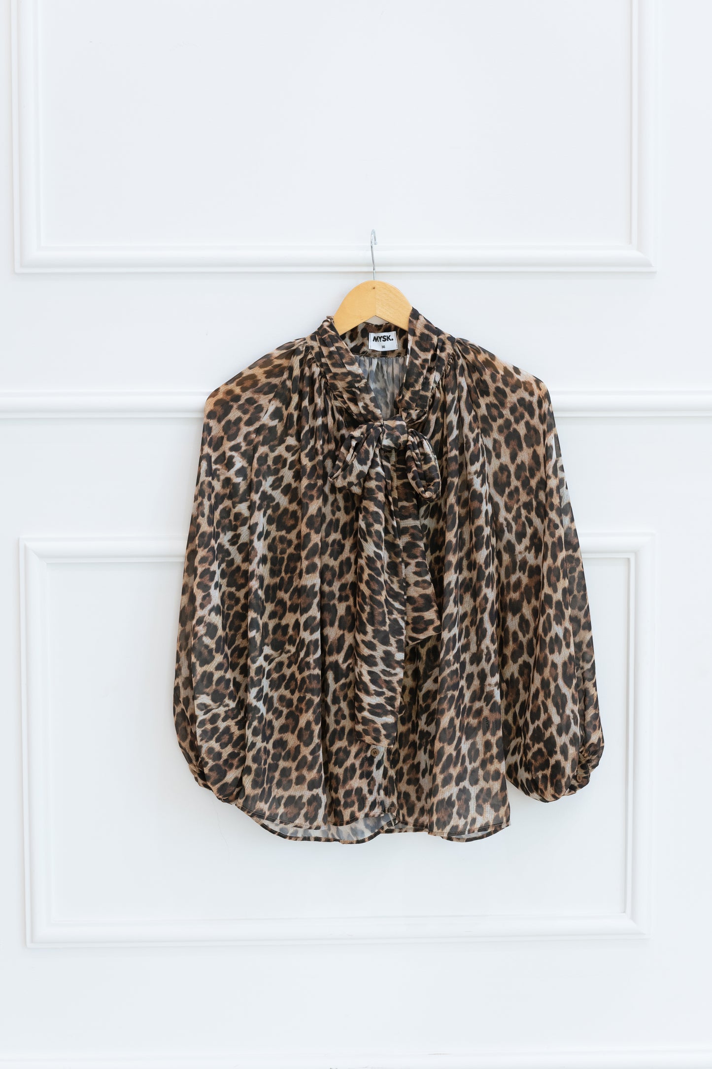 BLUSA ADRIELI ANIMAIL PRINT