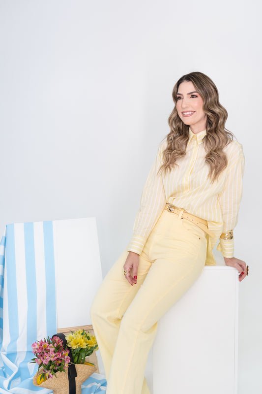 CAMISA OVER  TELMA ALANIS