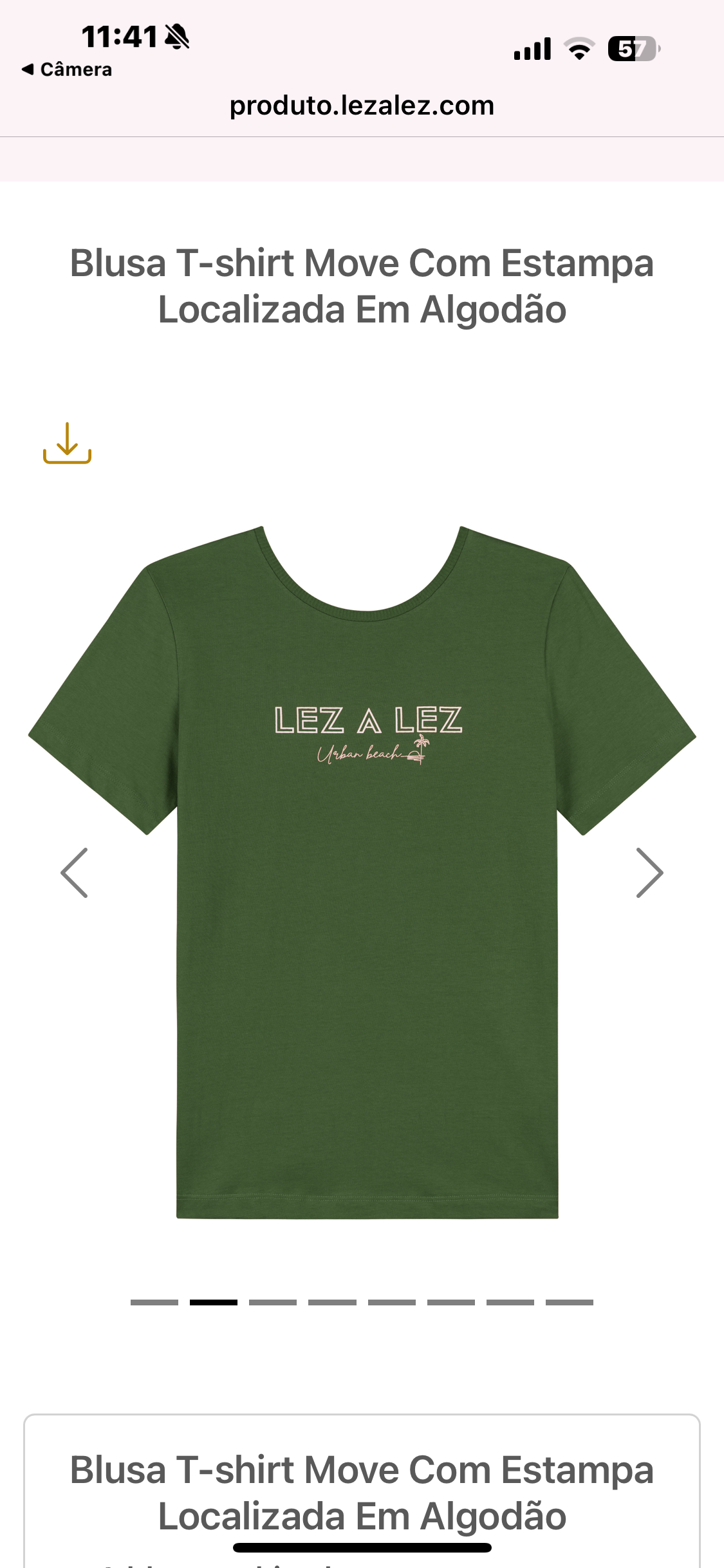 TSHIRT URBAN BECH LEZ A LEZ