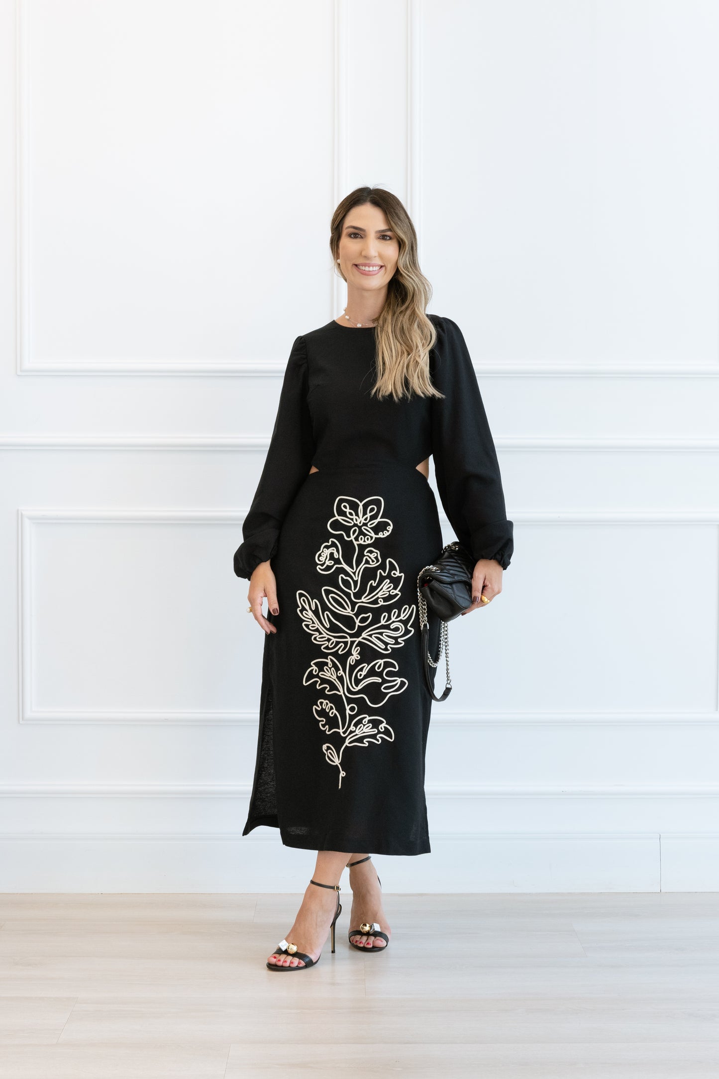 VESTIDO ADELE MIDI LEZ A LEZ