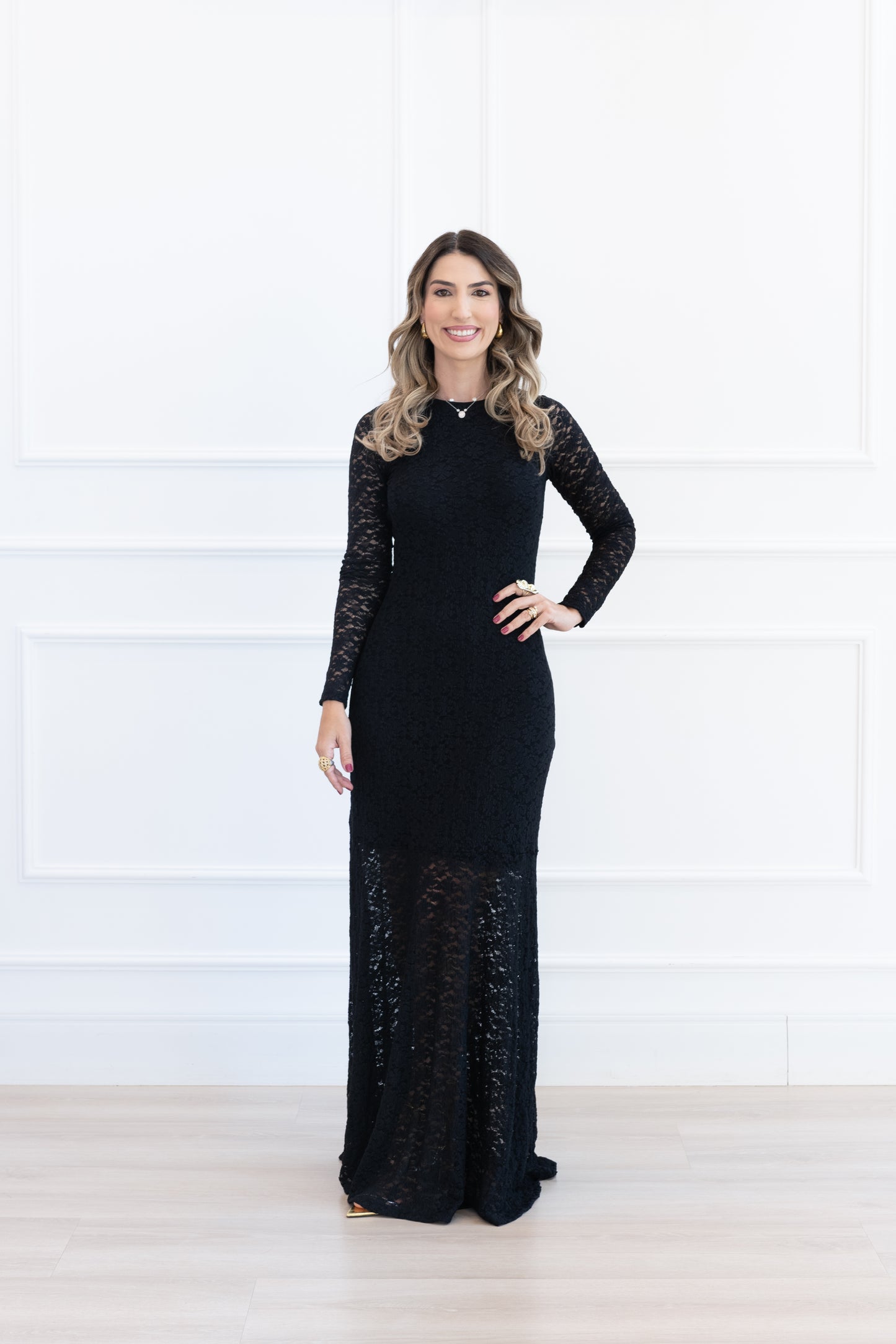 VESTIDO PILAR LEZ A LEZ