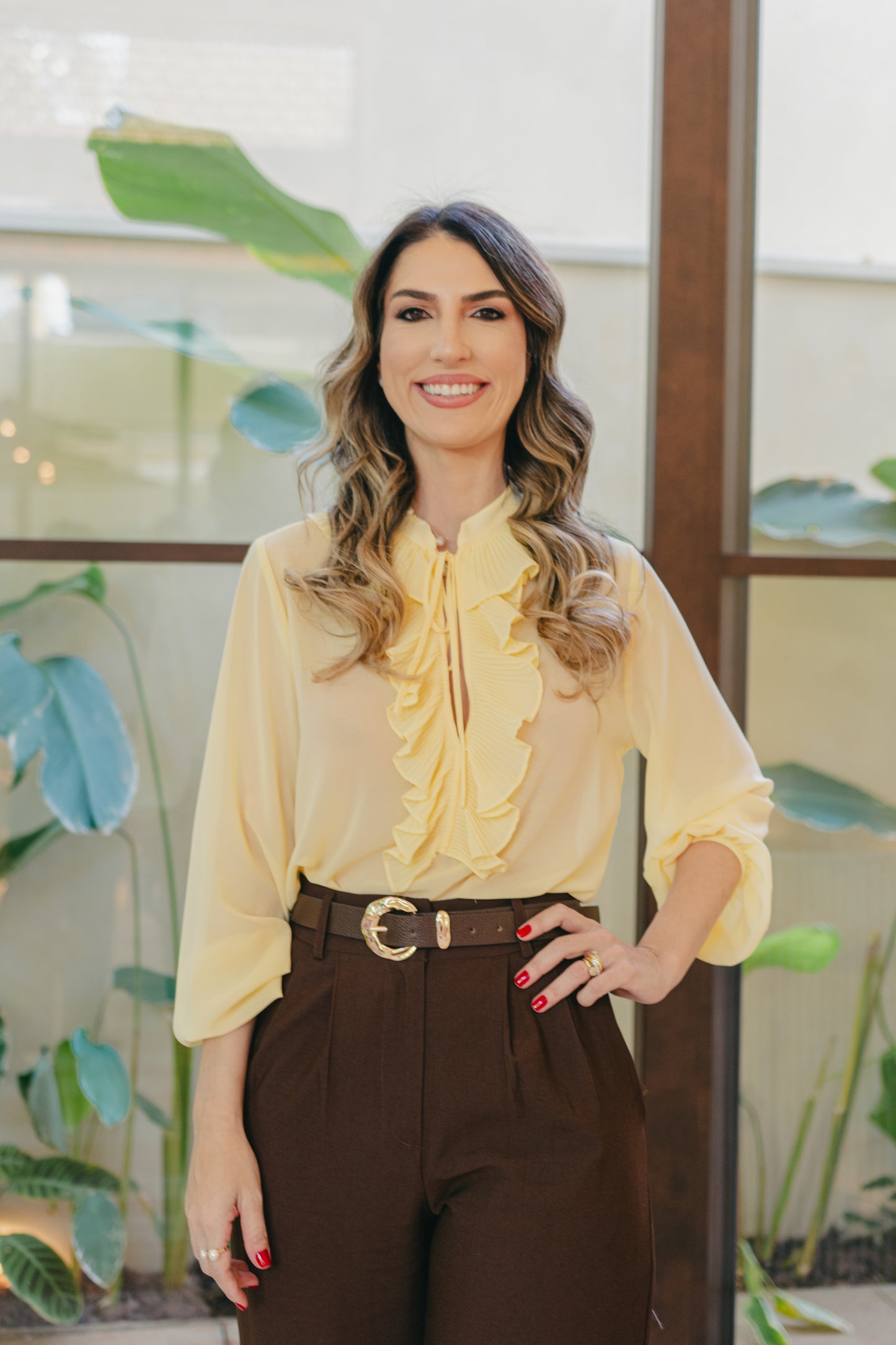 BLUSA THAIS