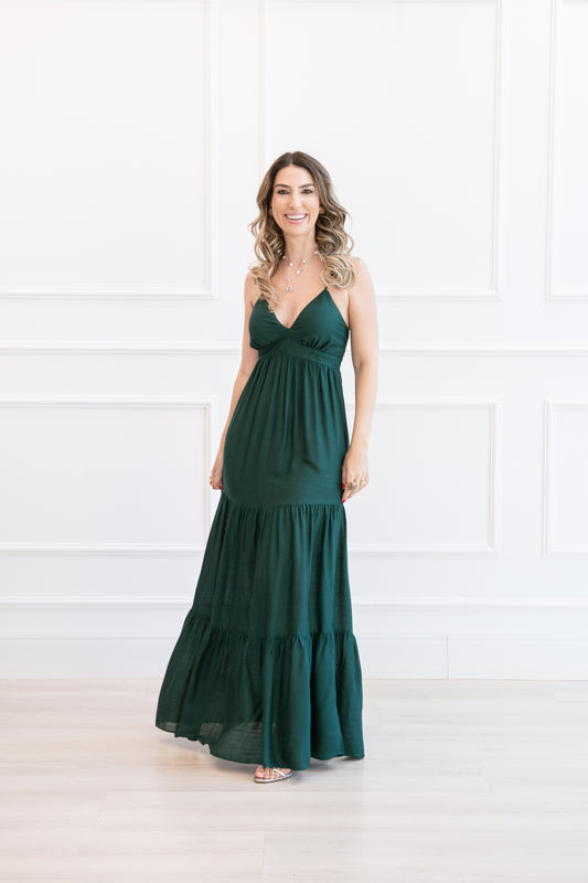 VESTIDO LONGO ESMERALDA LEZ A LEZ