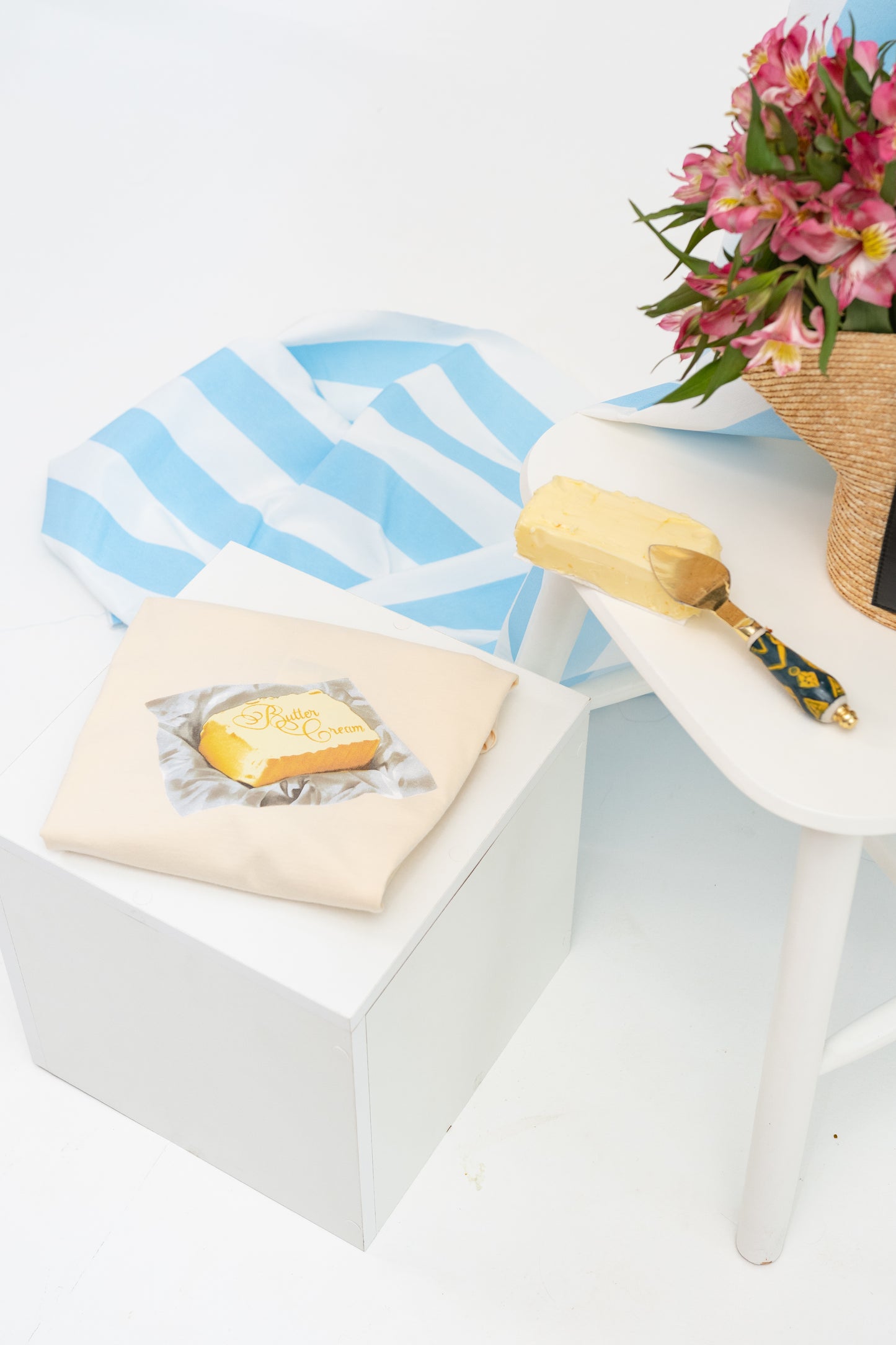 TSHIRT BUTTER CREAM