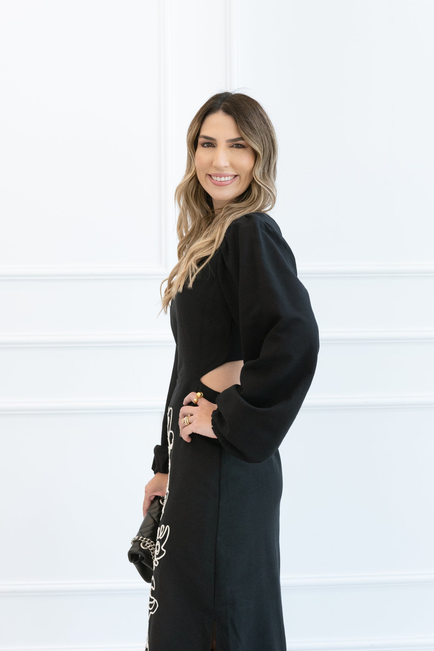 VESTIDO ADELE MIDI LEZ A LEZ