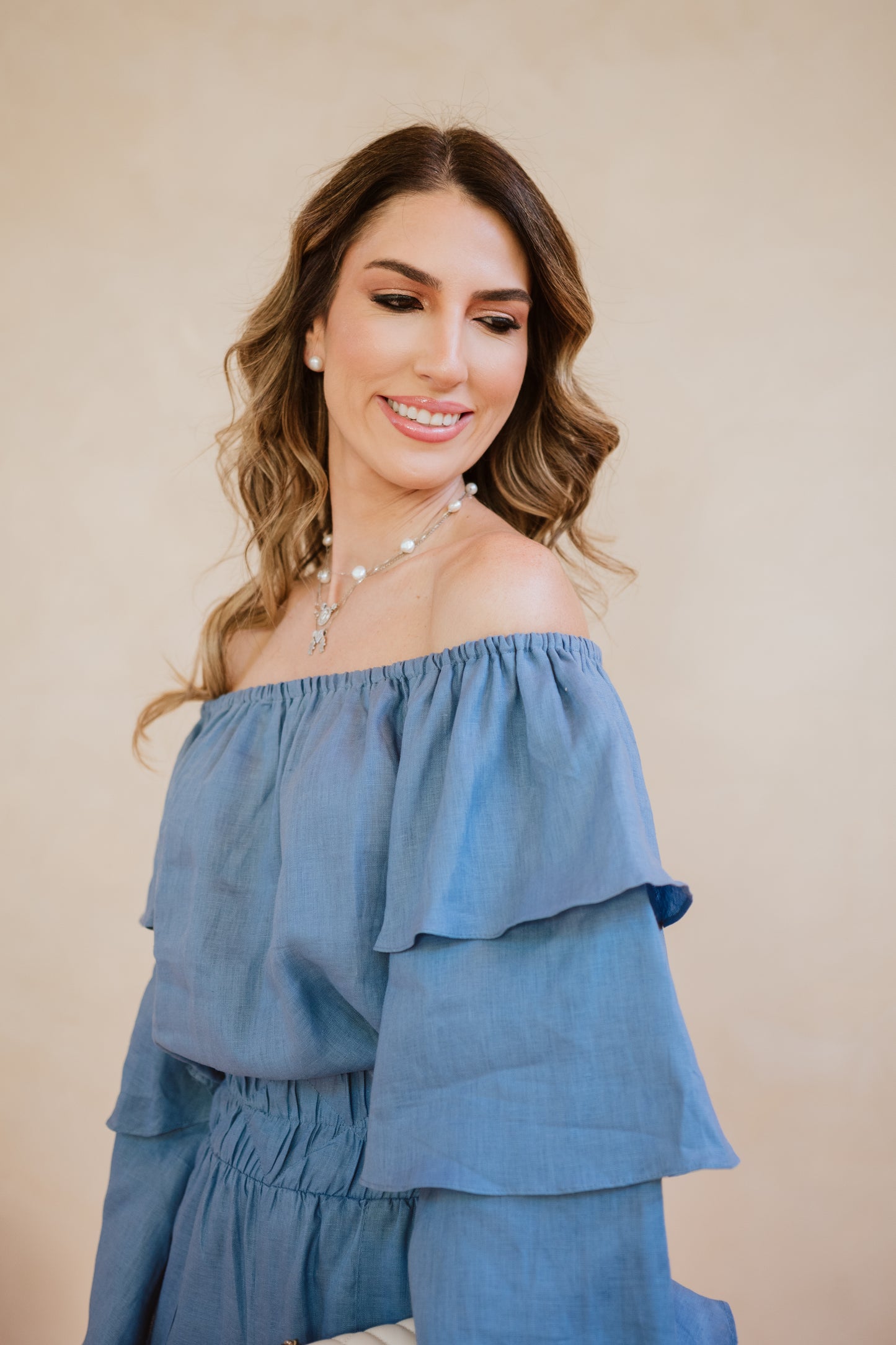BLUSA LAVINIA LINHO
