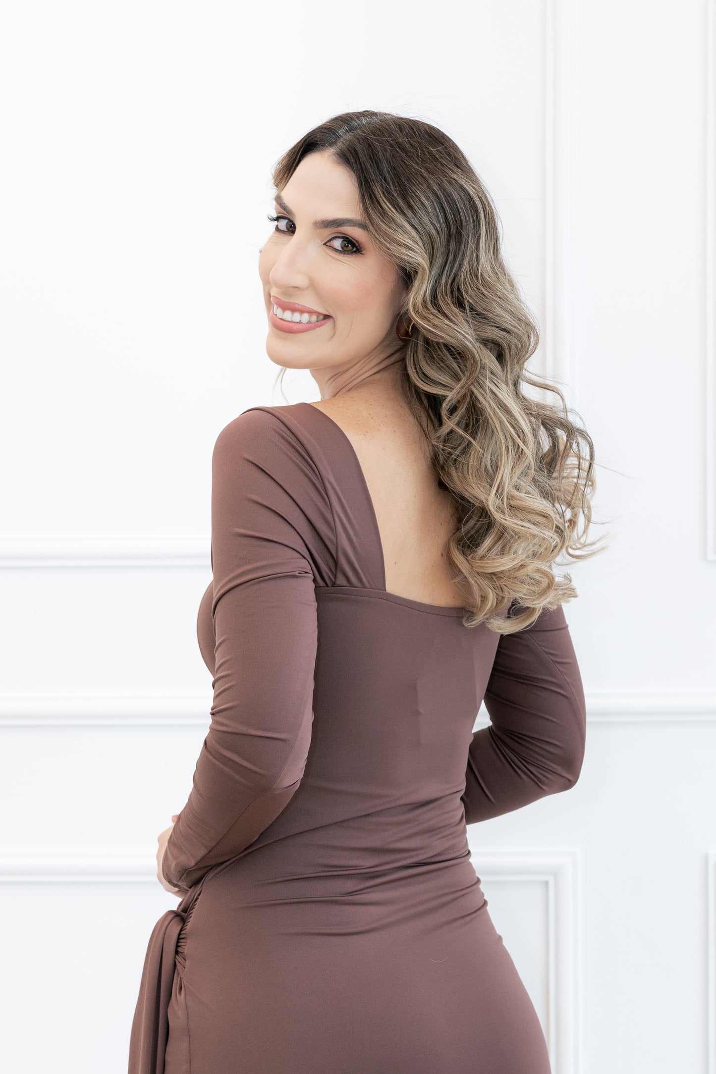 VESTIDO LIZA C.CLOUT