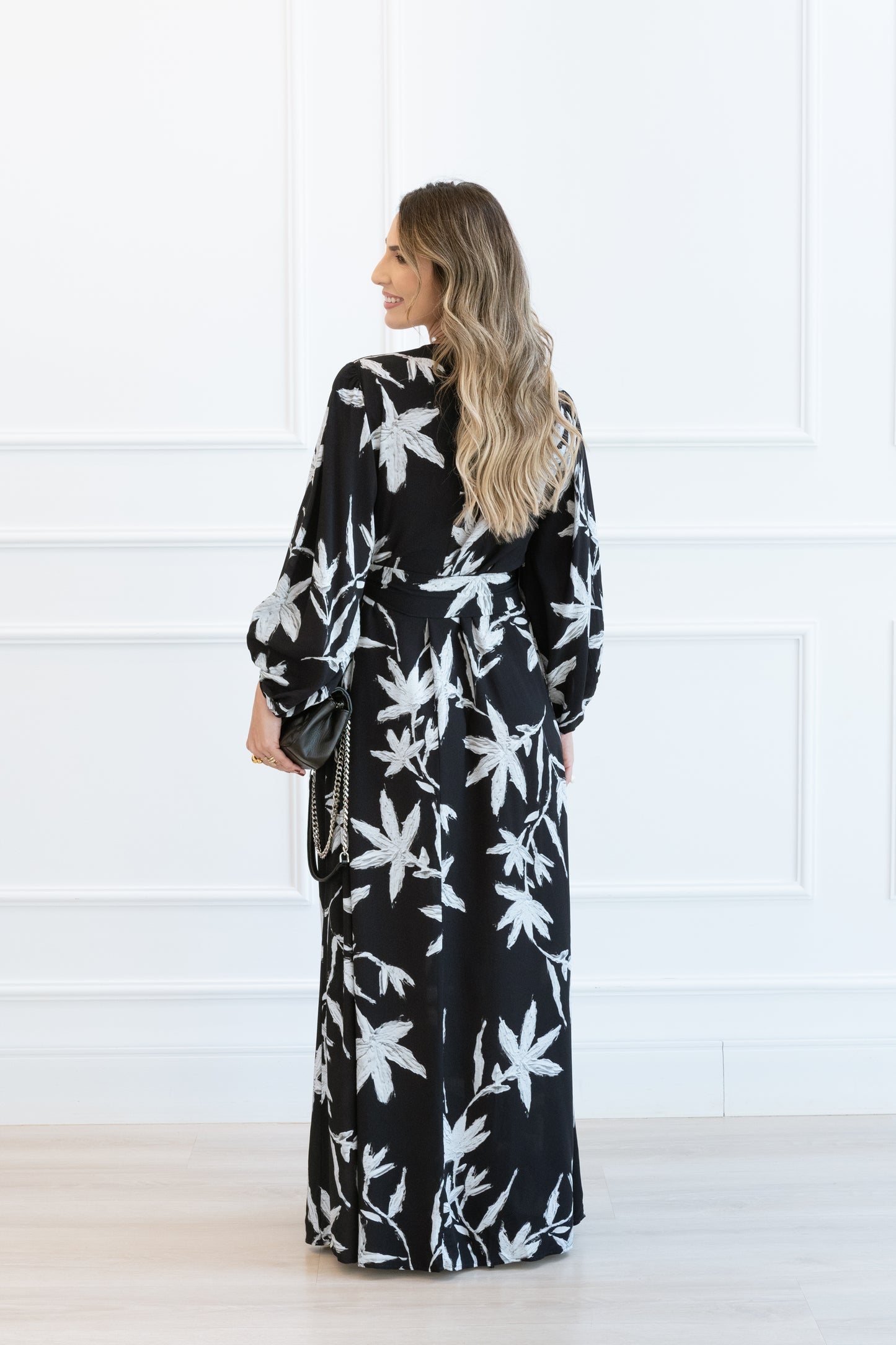 VESTIDO LONGO MELINDA LEZ A LEZ