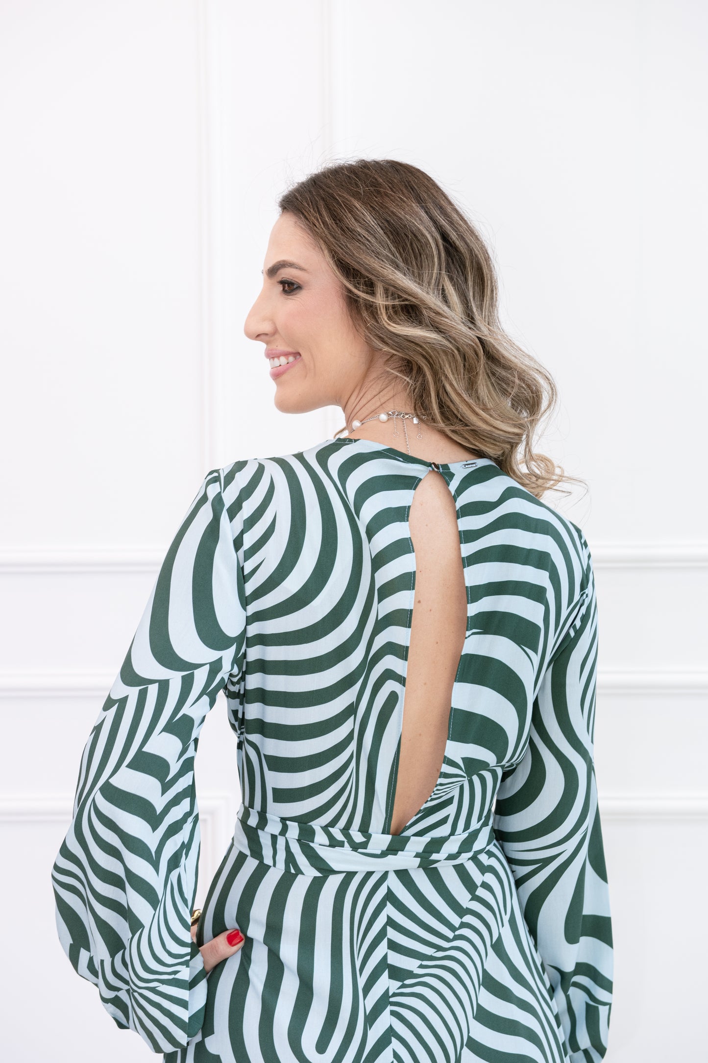 VESTIDO AYRA MANGA LONGA