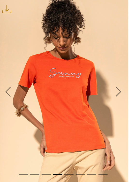 TSHIRT SUNNY LEZ A LEZ