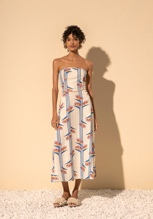VESTIDO TOMARA CAIA  SERENA LEZ A LEZ