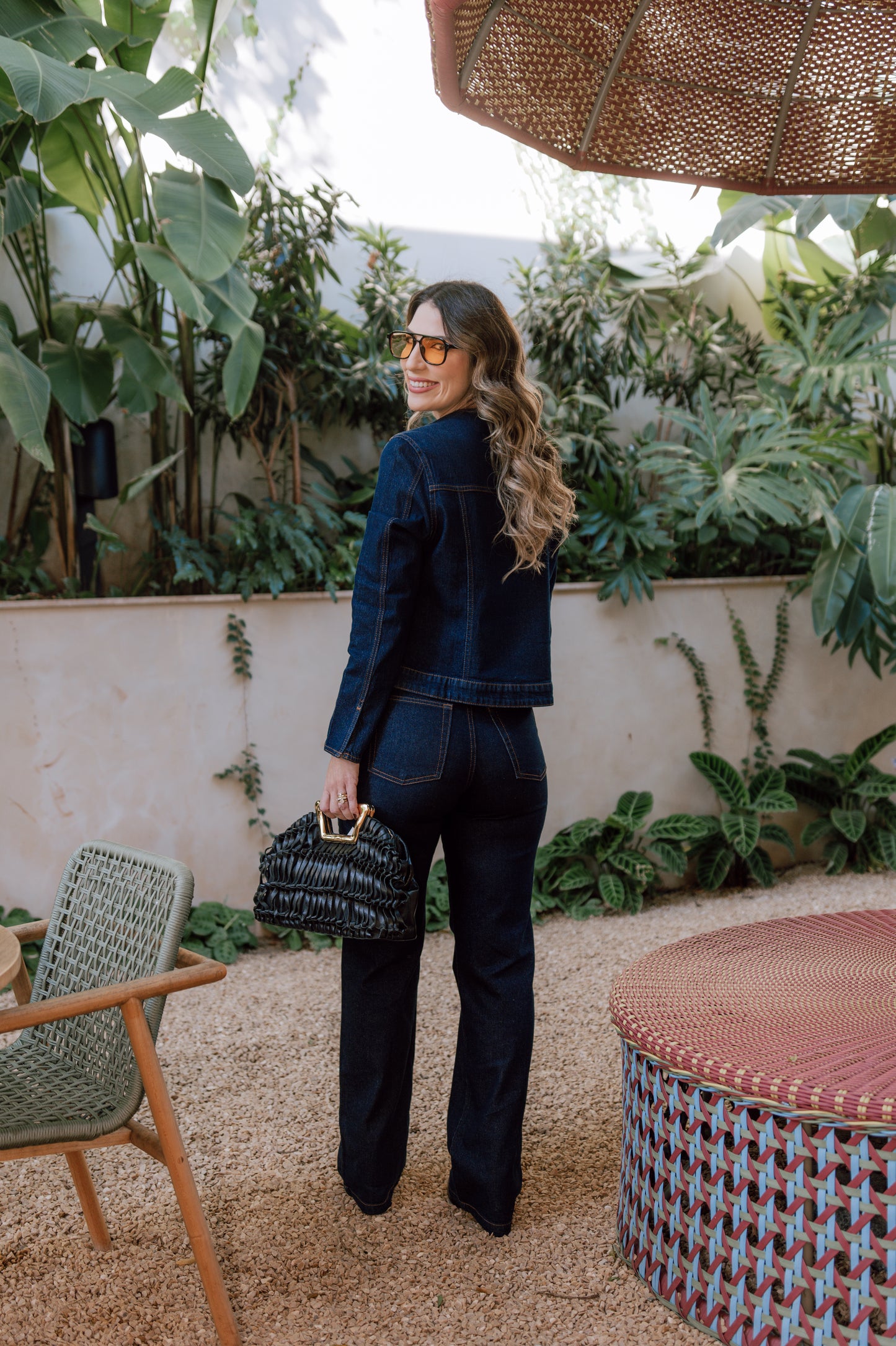 CONJUNTO LUANA JEANS TRAMA