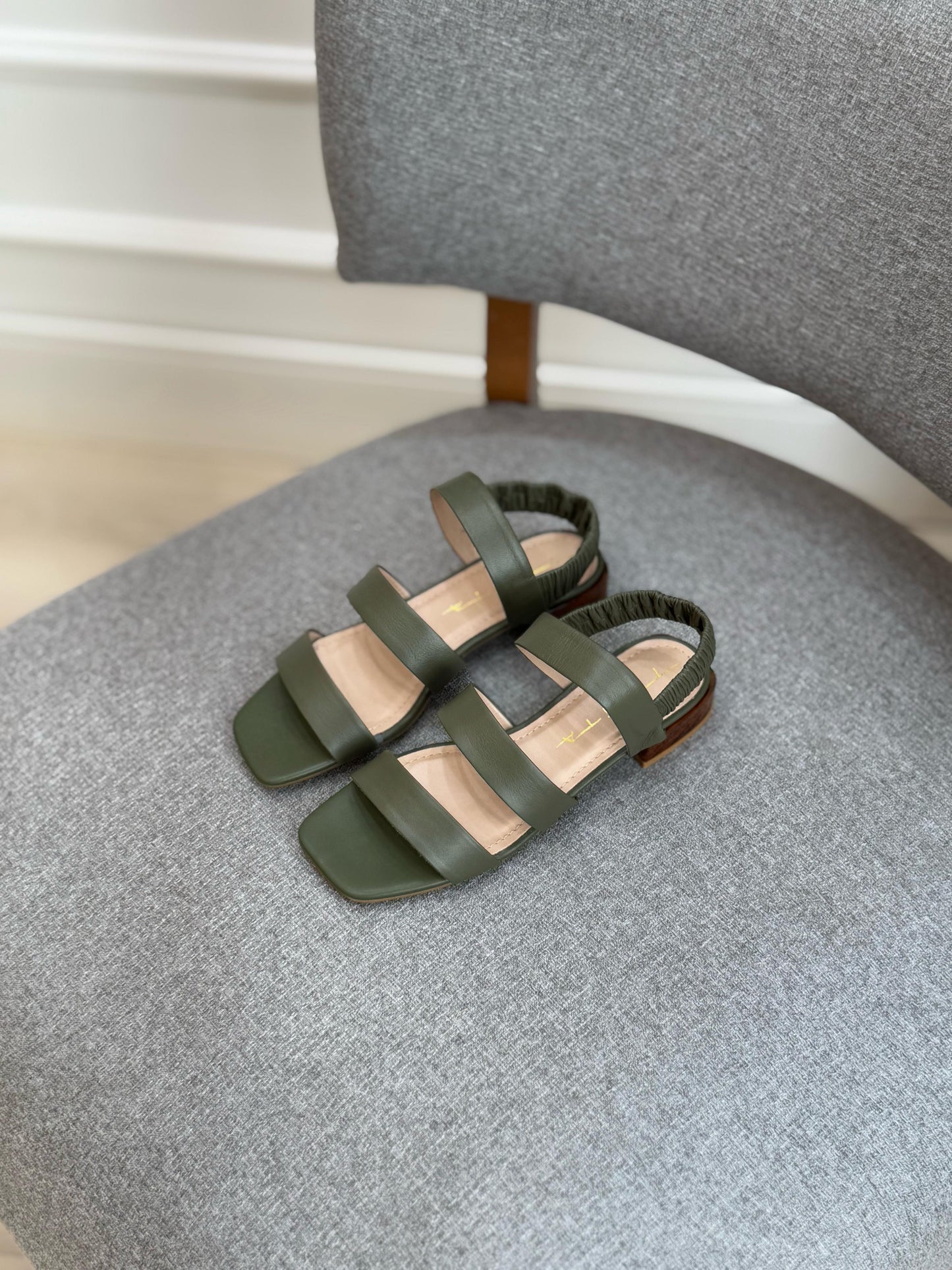 SANDALIA NAPA GREEN