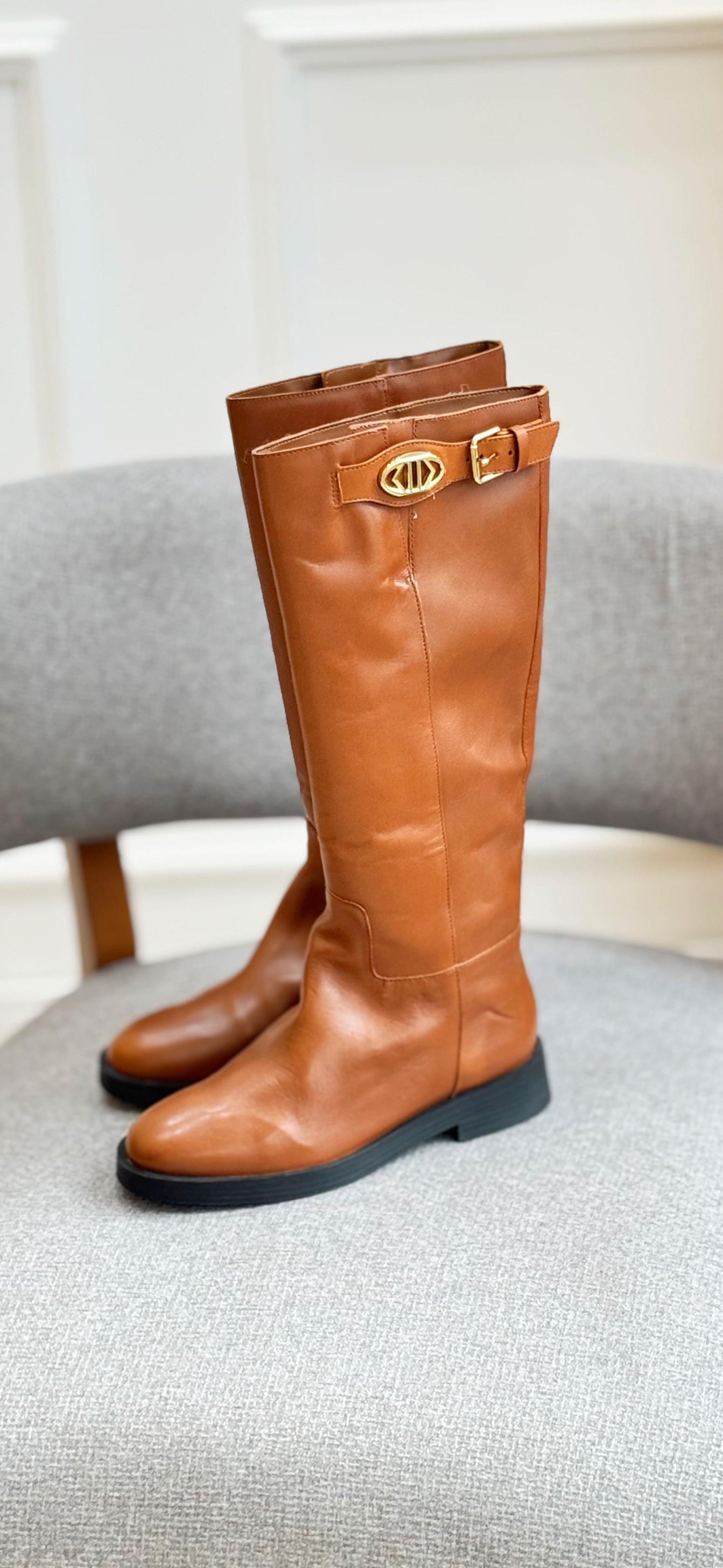 BOTA BAIXA WARM MARROM AREZZO